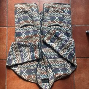 Vintage Southwestern Patterned Jacket